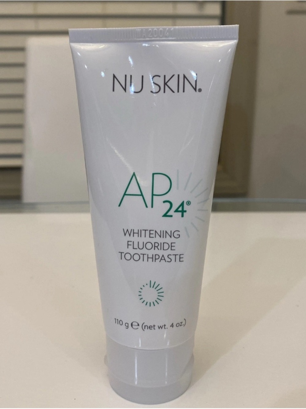 Nu Skin AP24 Whitening Fluoride Toothpaste - Exp Date 07/2026